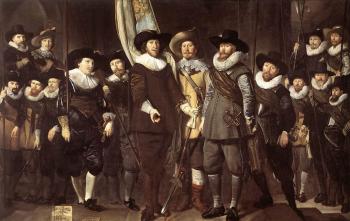 Thomas De Keyser : The Militia Company of Captain Allaert Cloeck
